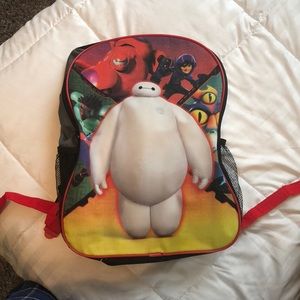 Big hero 6 backpack